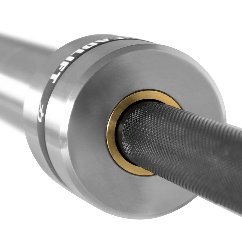 Bastard Deadlift Bar - Black Chrome Shaft