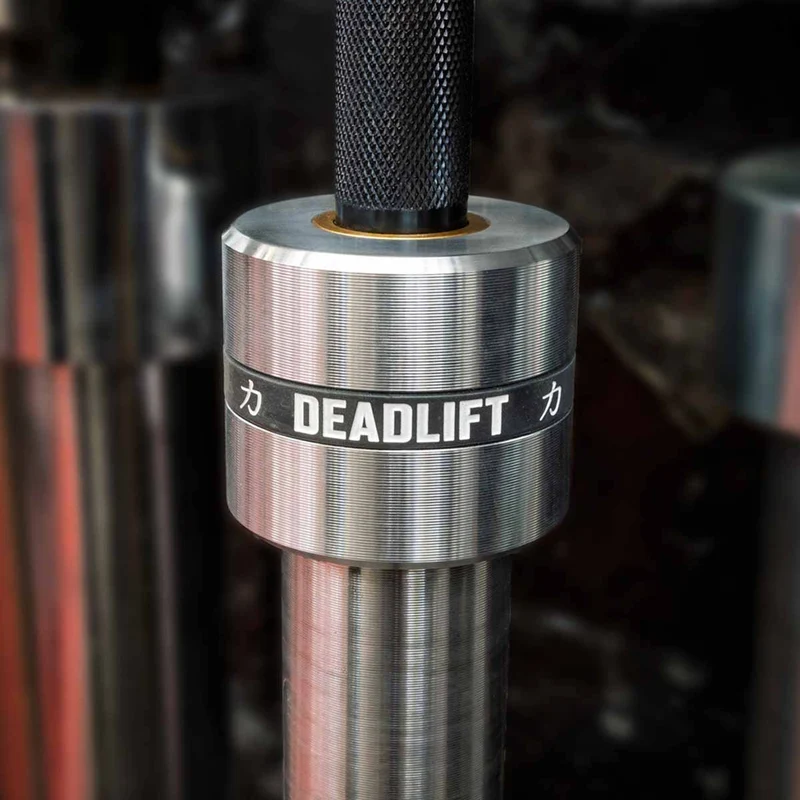 Bastard Deadlift Bar - Black Chrome Shaft