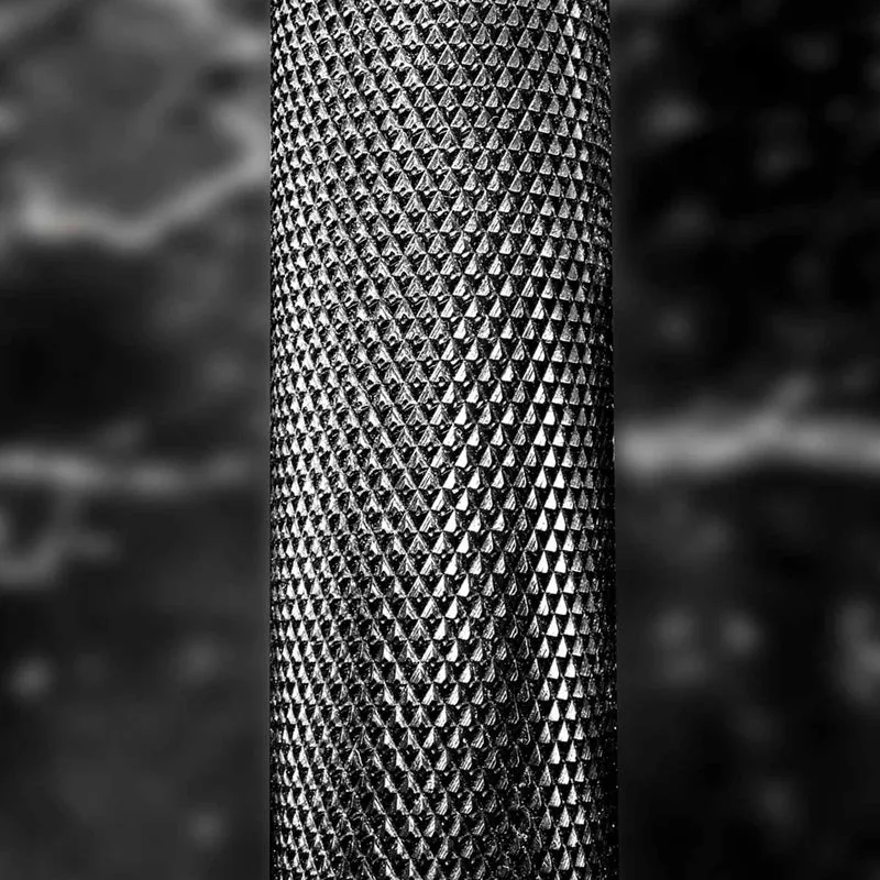 Bastard Deadlift Bar - Black Chrome Shaft