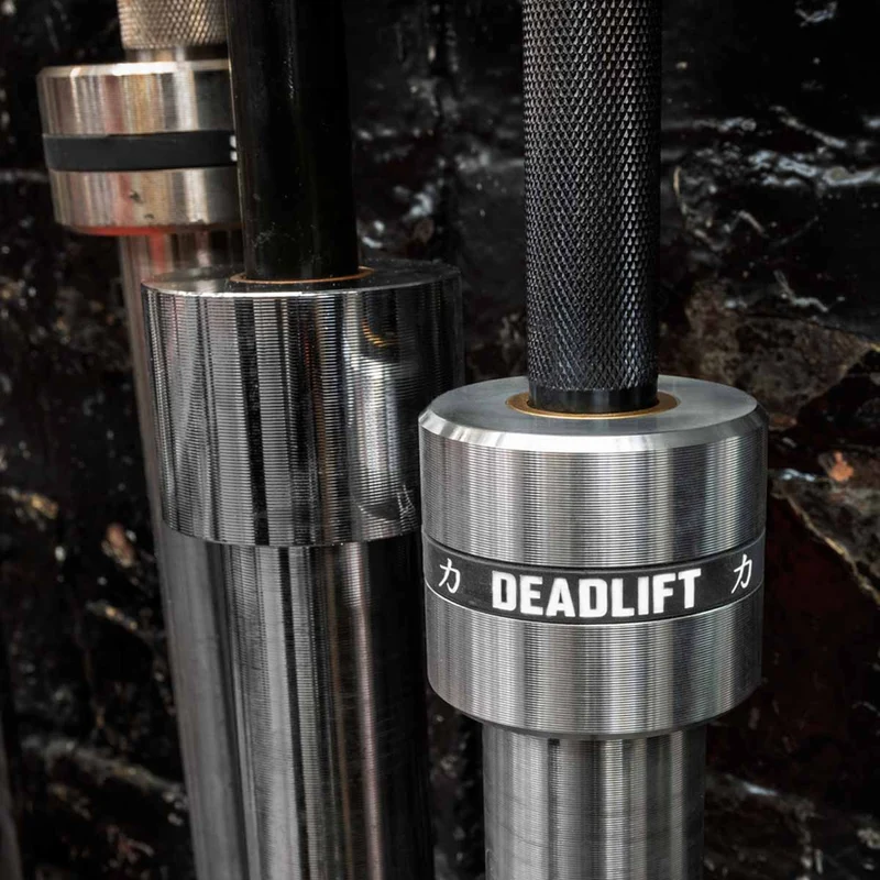 Bastard Deadlift Bar - Black Chrome Shaft
