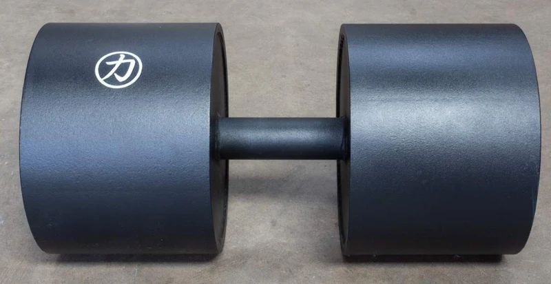 Monster Loadable Strongman Dumbbell