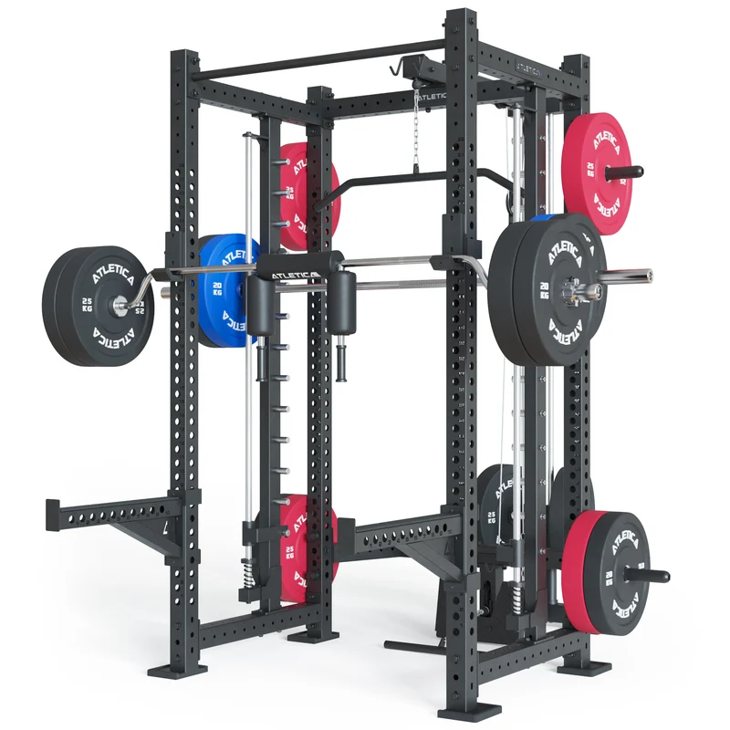 R8 Spectre | Power Rack mit Smith Machine