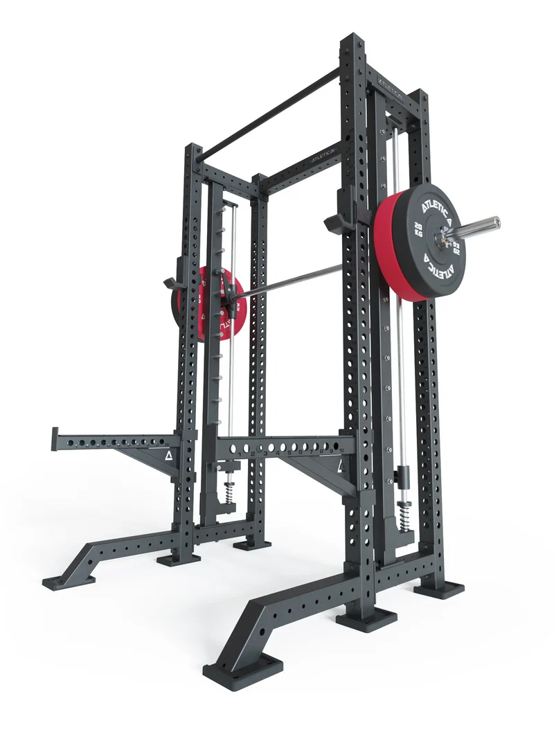 R8 Spectre | Power Rack mit Smith Machine
