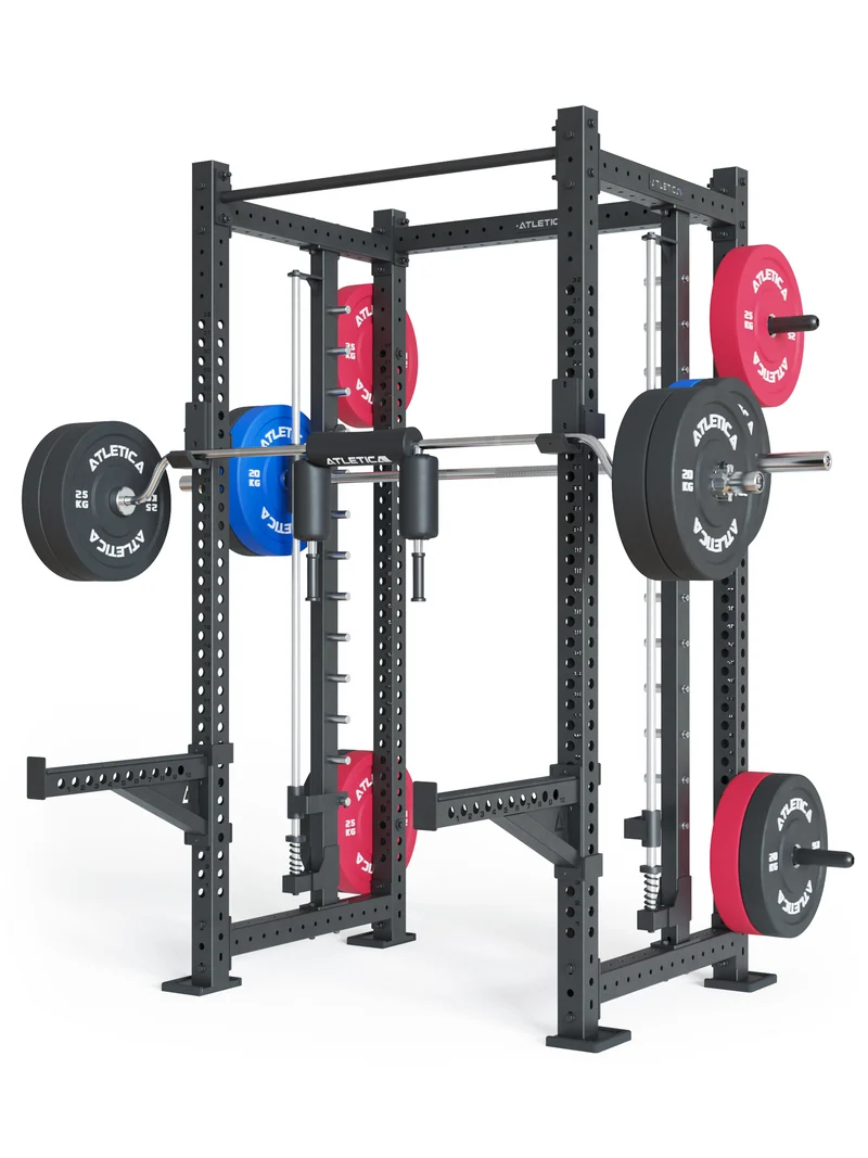 R8 Spectre | Power Rack mit Smith Machine