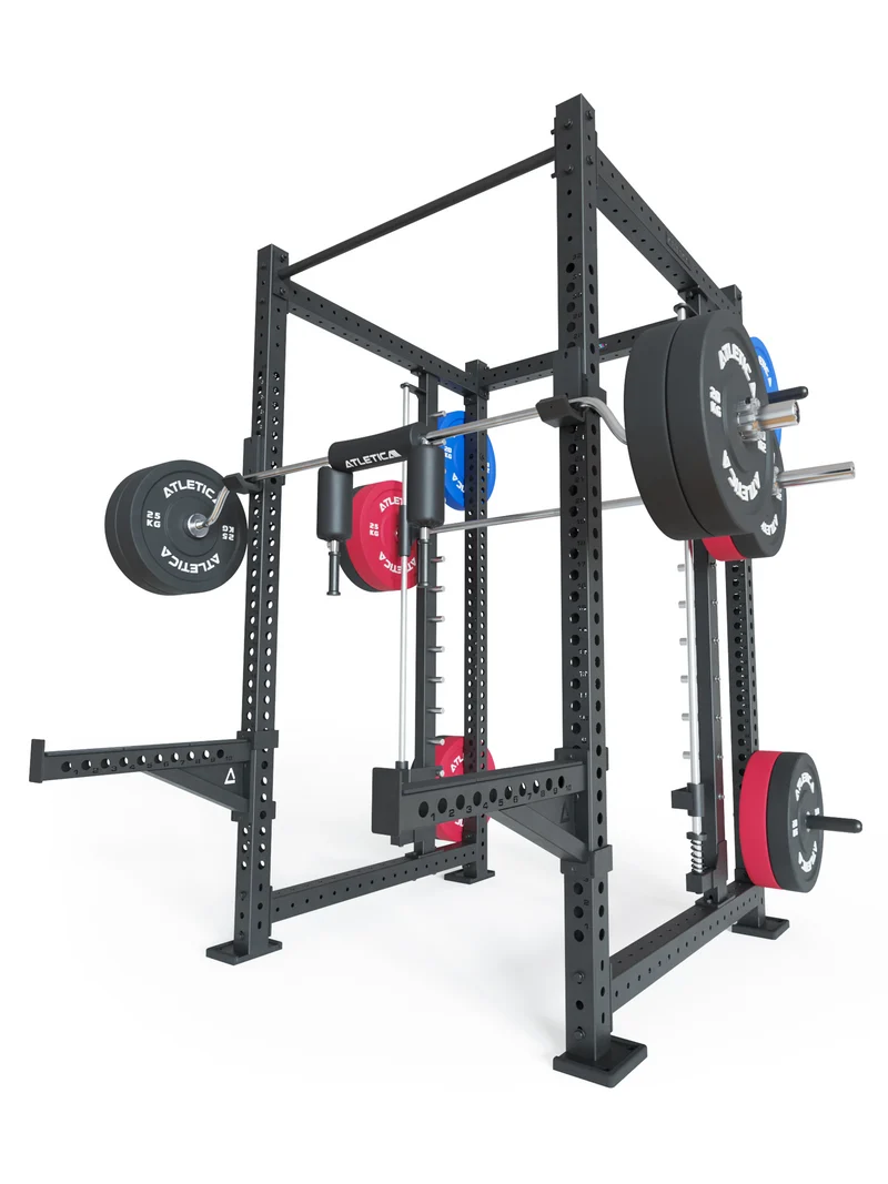 R8 Spectre | Power Rack mit Smith Machine