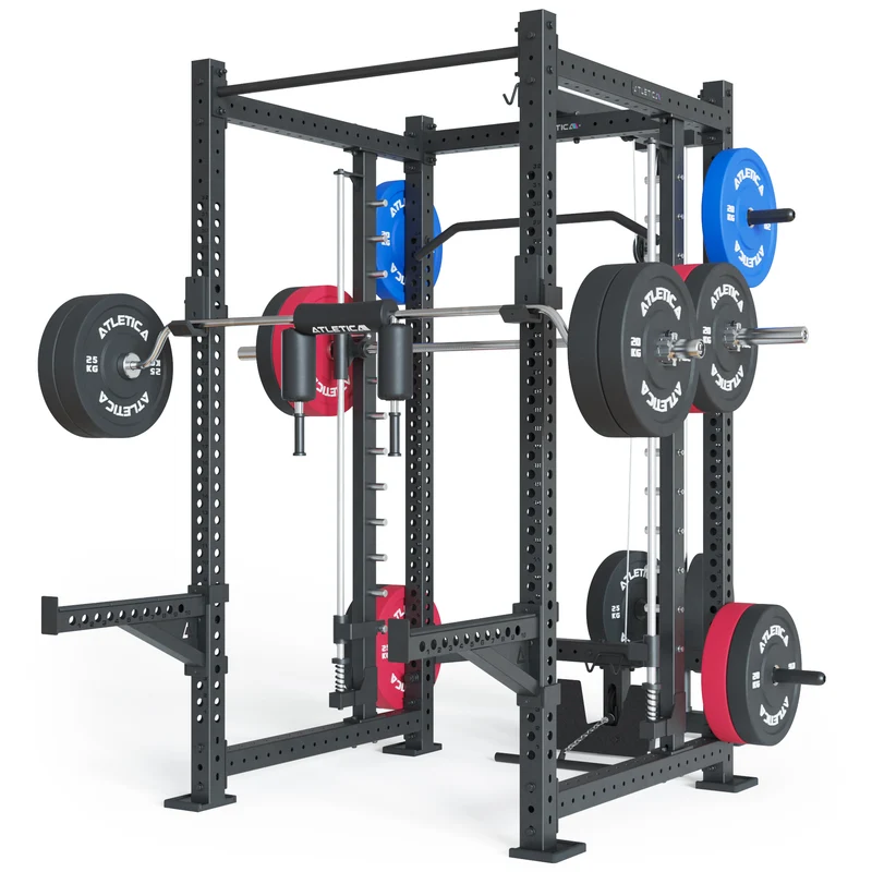 R8 Spectre | Power Rack mit Smith Machine