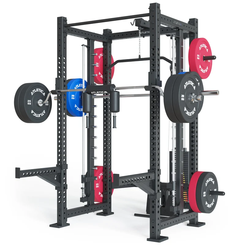 R8 Spectre | Power Rack mit Smith Machine