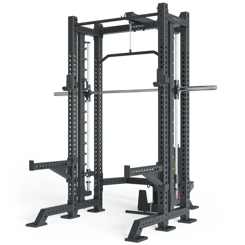 R8 Spectre | Power Rack mit Smith Machine