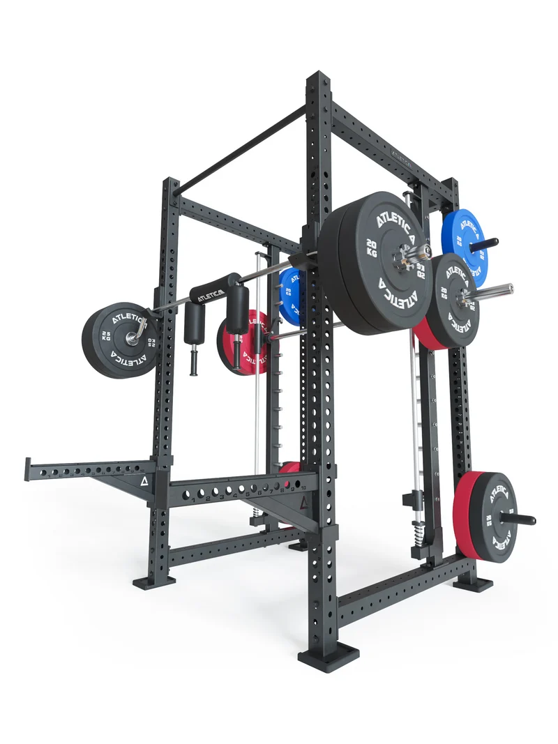 R8 Spectre | Power Rack mit Smith Machine