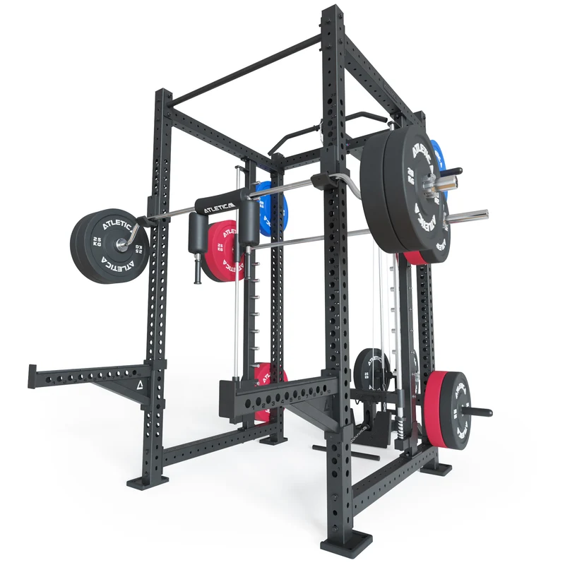 R8 Spectre | Power Rack mit Smith Machine