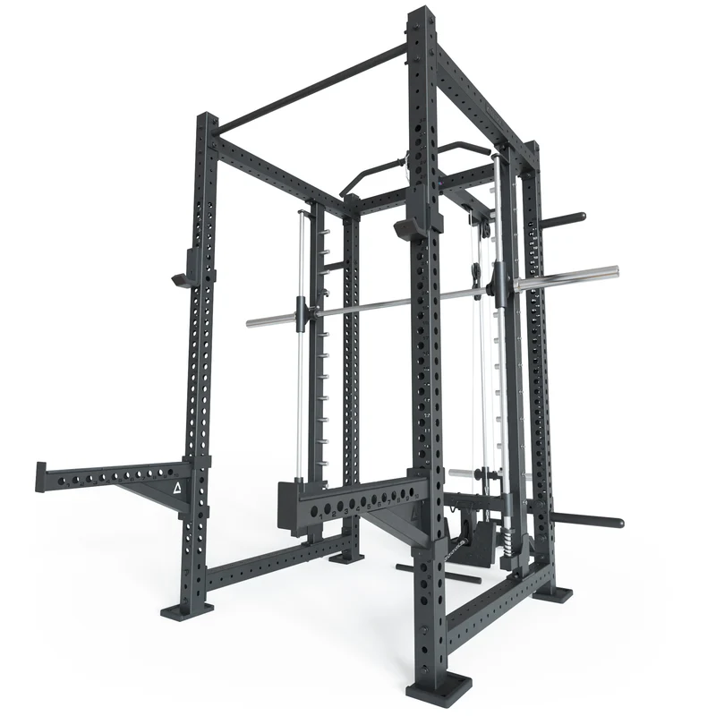 R8 Spectre | Power Rack mit Smith Machine