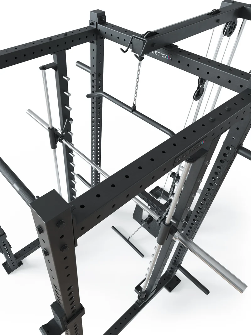 R8 Spectre | Power Rack mit Smith Machine