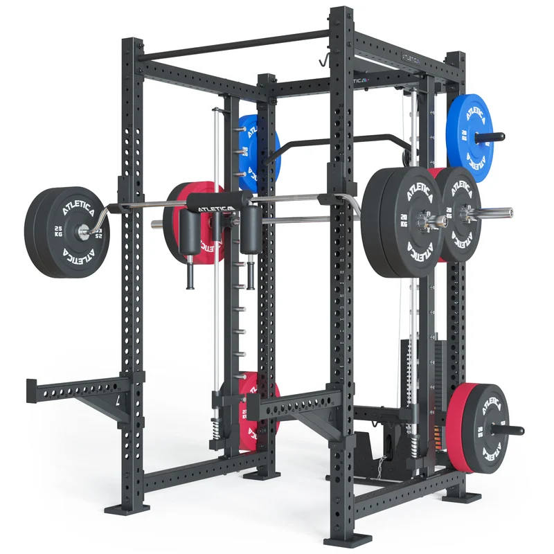 R8 Spectre | Power Rack mit Smith Machine