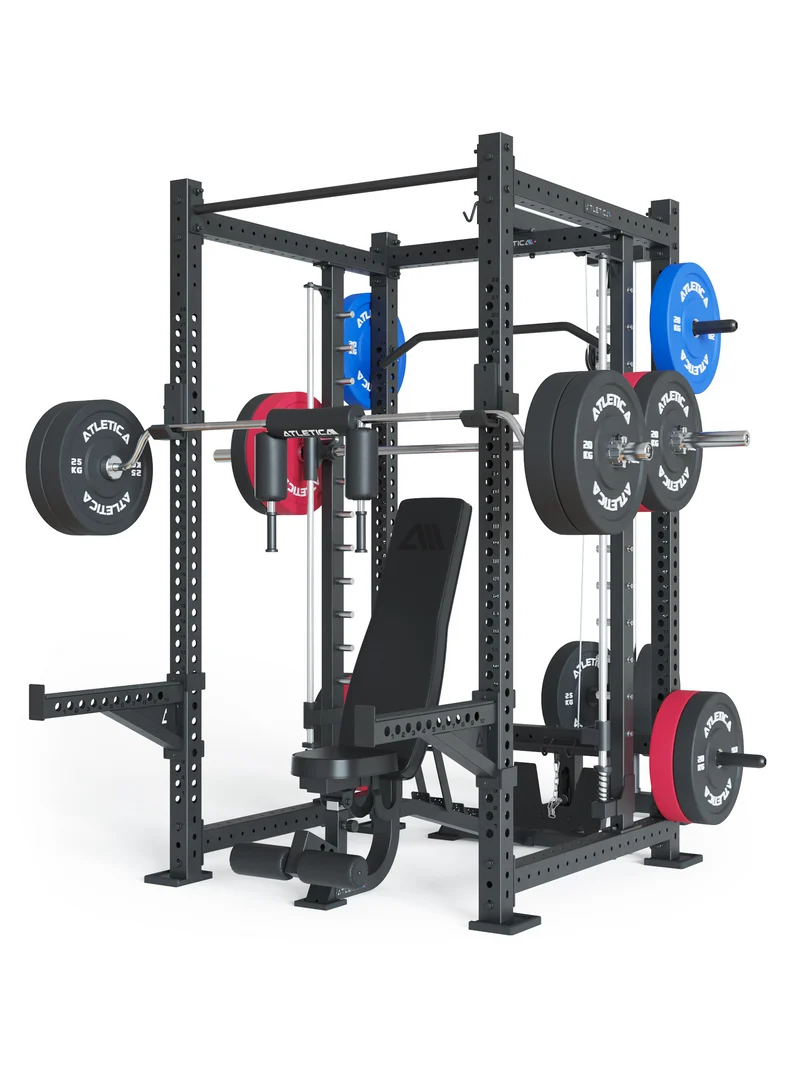 R8 Spectre | Power Rack mit Smith Machine