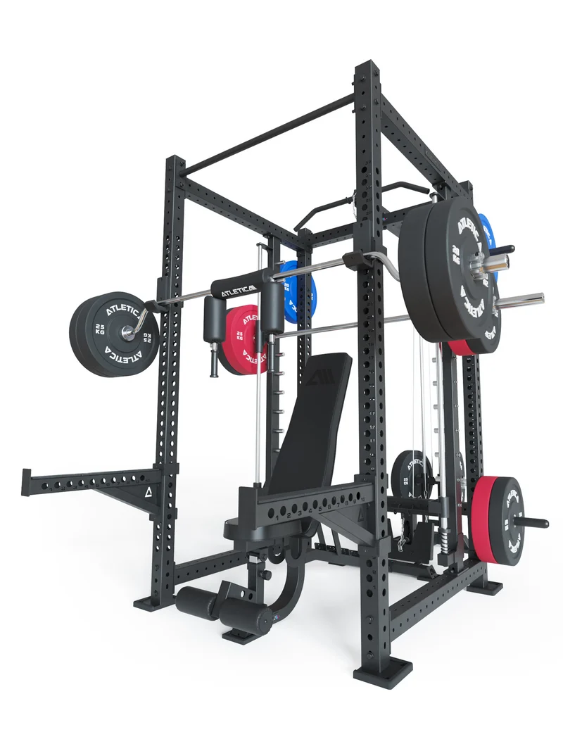 R8 Spectre | Power Rack mit Smith Machine