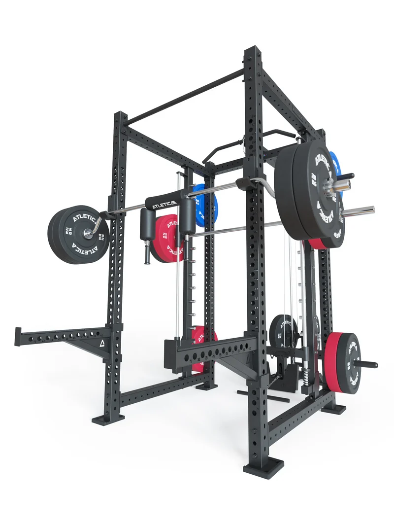 R8 Spectre | Power Rack mit Smith Machine