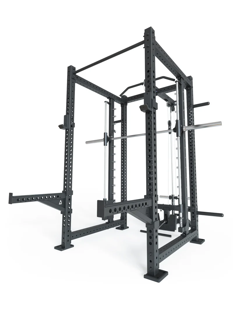 R8 Spectre | Power Rack mit Smith Machine