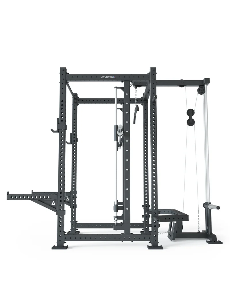 R8 Spectre | Power Rack mit Smith Machine