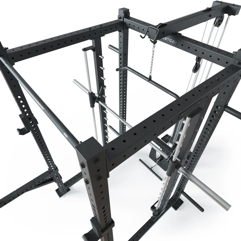 R8 Spectre | Power Rack mit Smith Machine