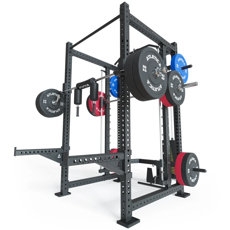 R8 Spectre | Power Rack mit Smith Machine