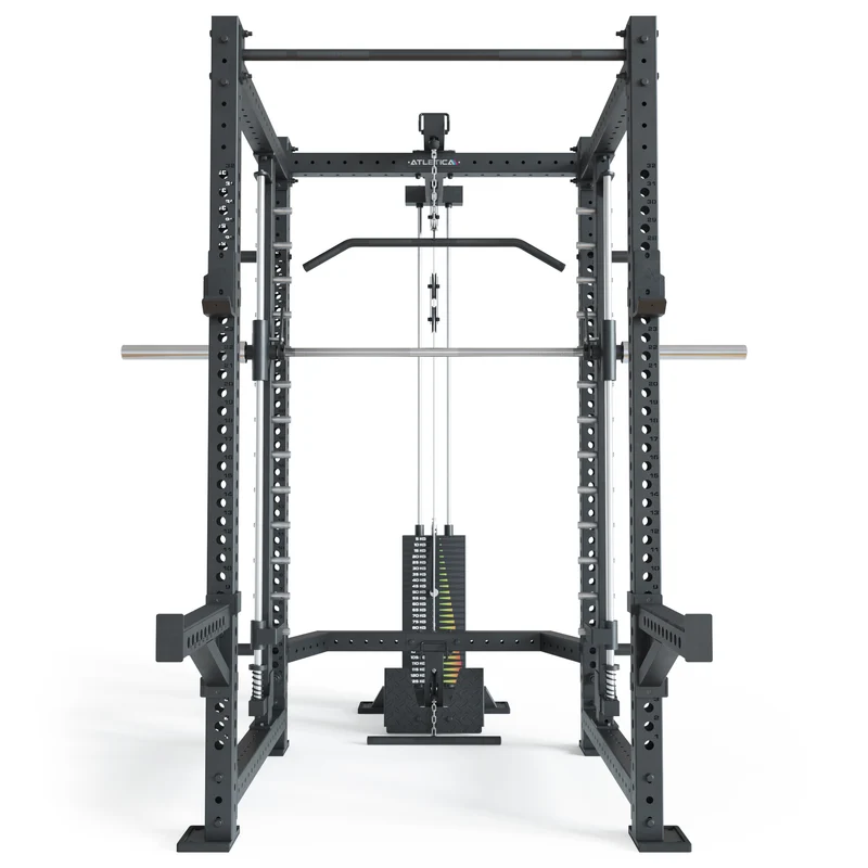 R8 Spectre | Power Rack mit Smith Machine