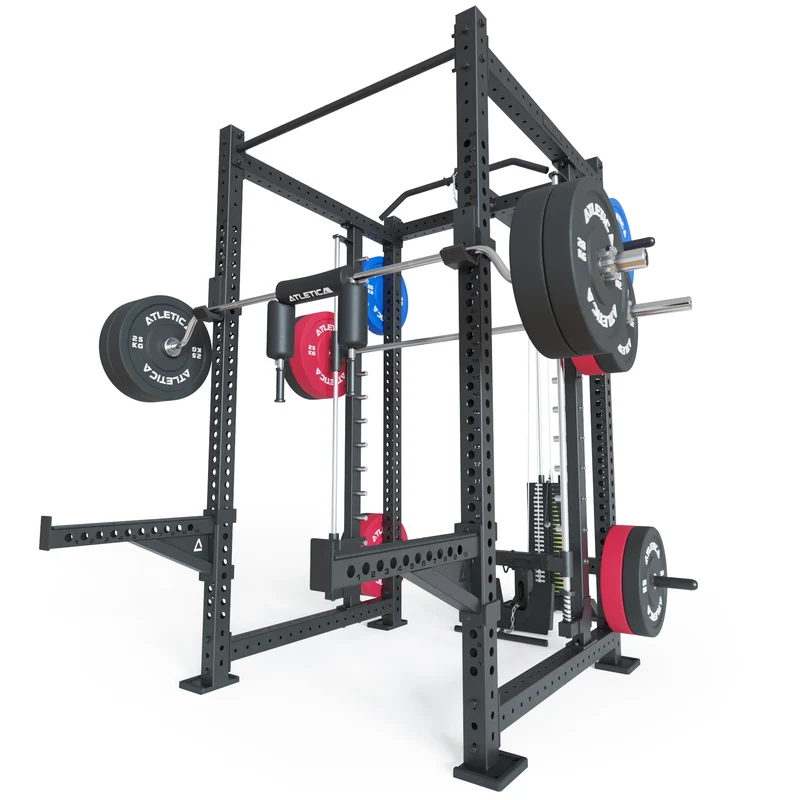 R8 Spectre | Power Rack mit Smith Machine