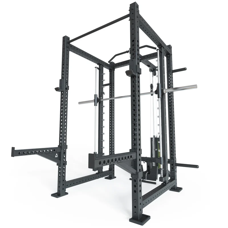 R8 Spectre | Power Rack mit Smith Machine