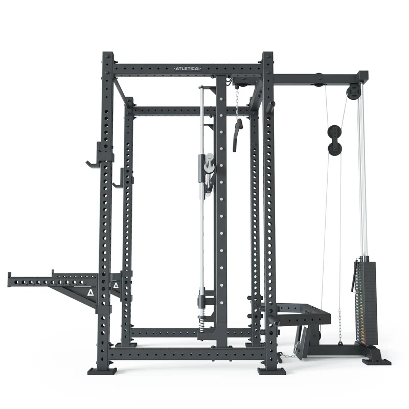 R8 Spectre | Power Rack mit Smith Machine