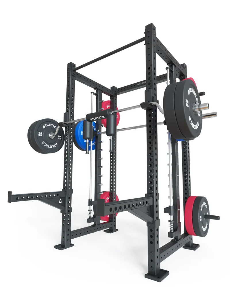 R8 Spectre | Power Rack mit Smith Machine