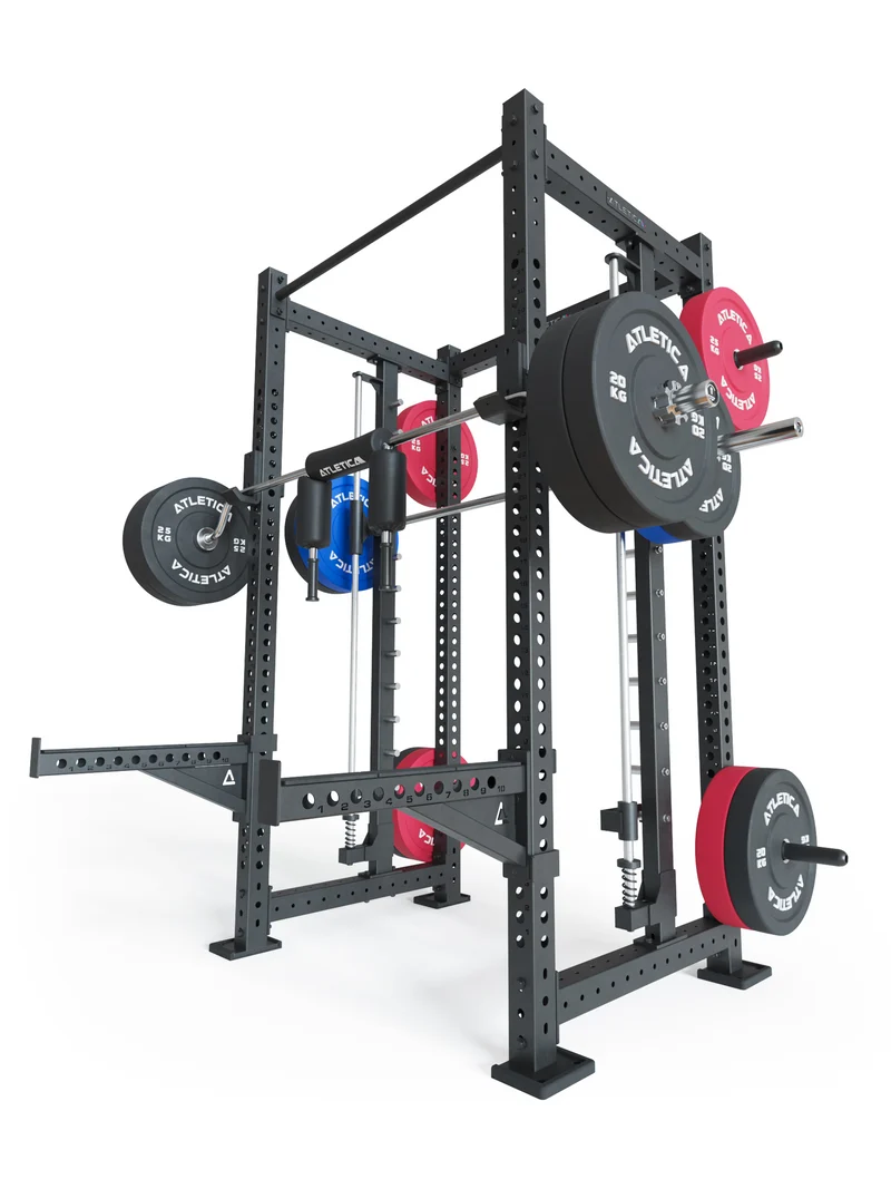 R8 Spectre | Power Rack mit Smith Machine