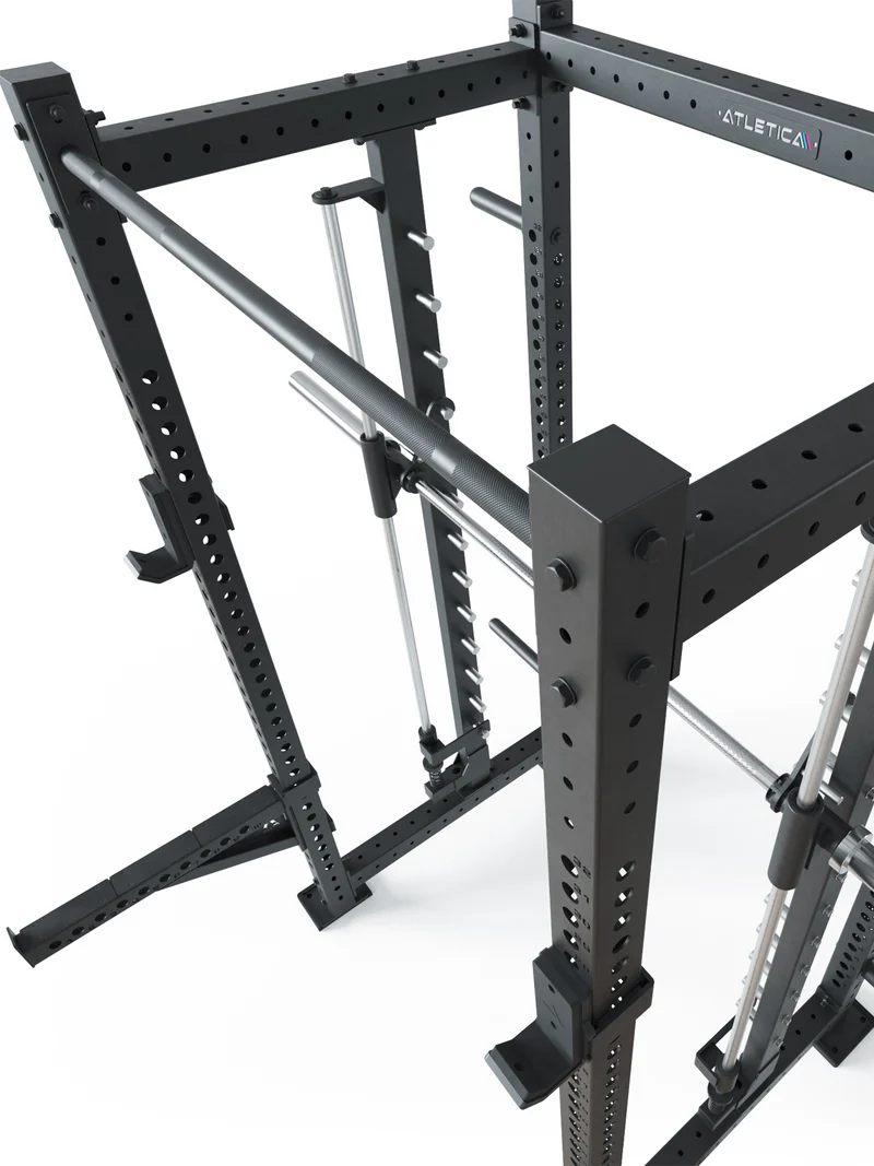 R8 Spectre | Power Rack mit Smith Machine