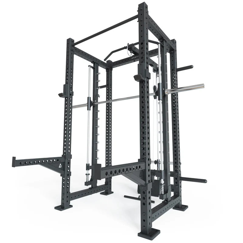 R8 Spectre | Power Rack mit Smith Machine