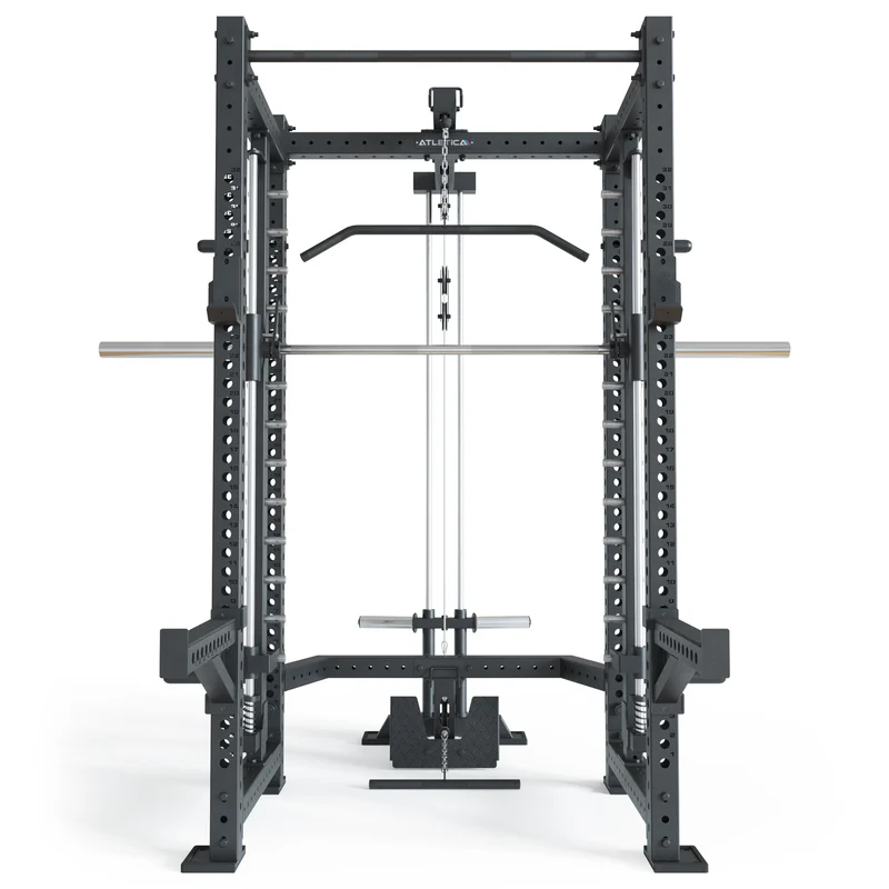 R8 Spectre | Power Rack mit Smith Machine
