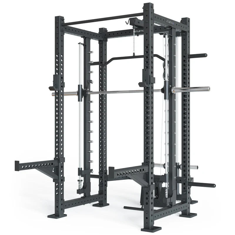 R8 Spectre | Power Rack mit Smith Machine