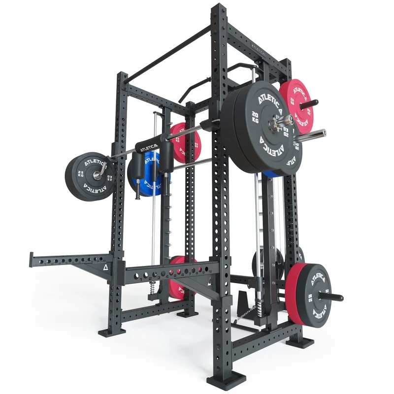 R8 Spectre | Power Rack mit Smith Machine