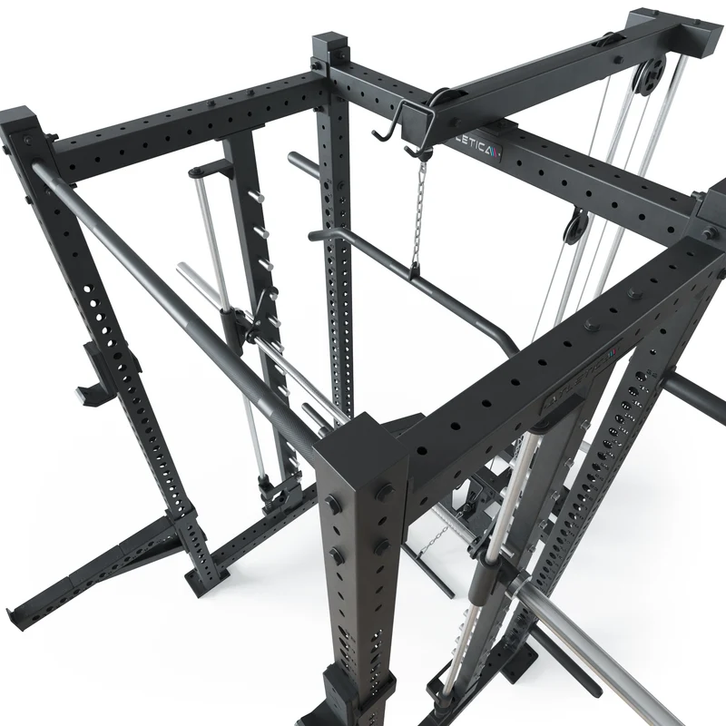 R8 Spectre | Power Rack mit Smith Machine