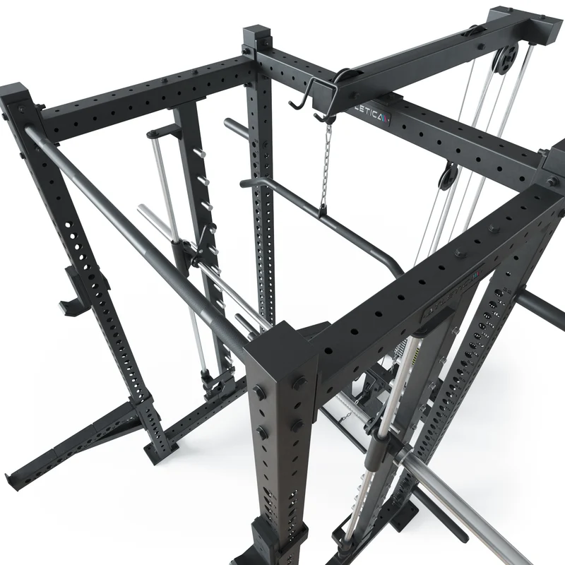 R8 Spectre | Power Rack mit Smith Machine