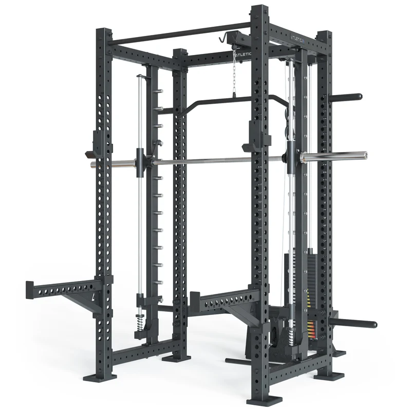 R8 Spectre | Power Rack mit Smith Machine