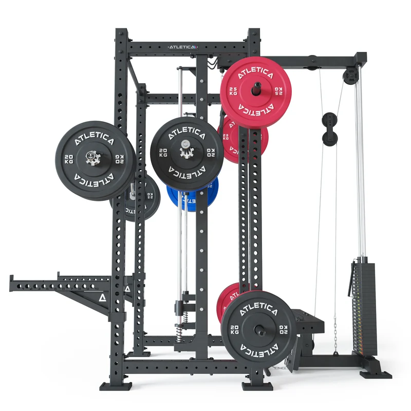 R8 Spectre | Power Rack mit Smith Machine