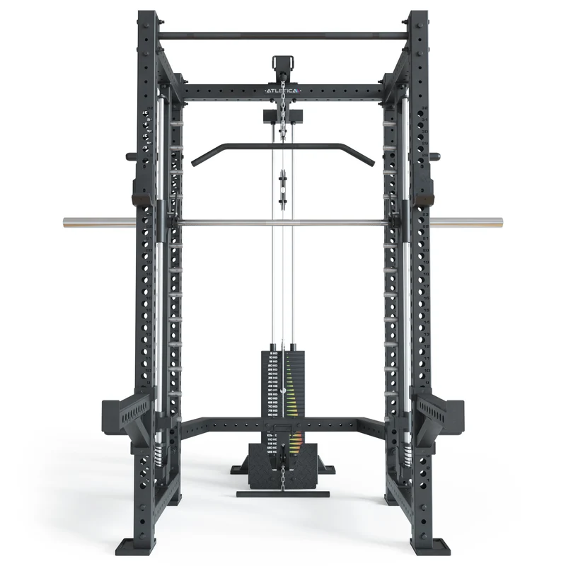 R8 Spectre | Power Rack mit Smith Machine