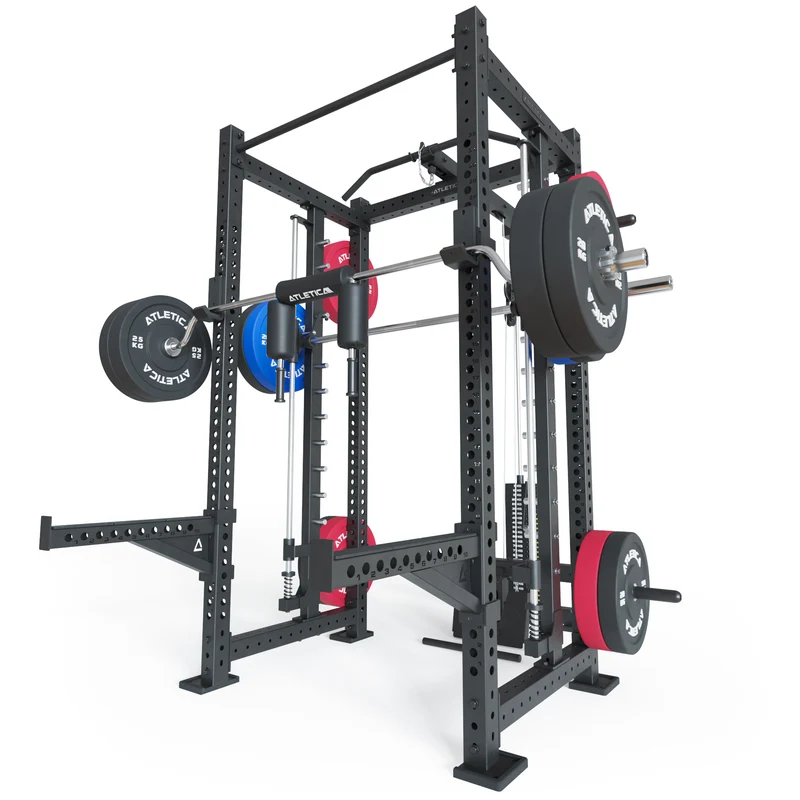 R8 Spectre | Power Rack mit Smith Machine
