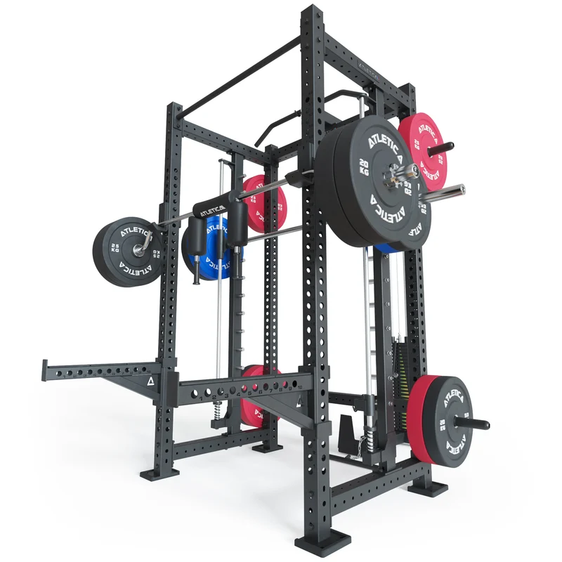 R8 Spectre | Power Rack mit Smith Machine