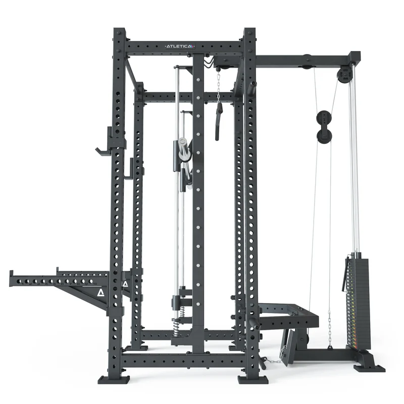 R8 Spectre | Power Rack mit Smith Machine