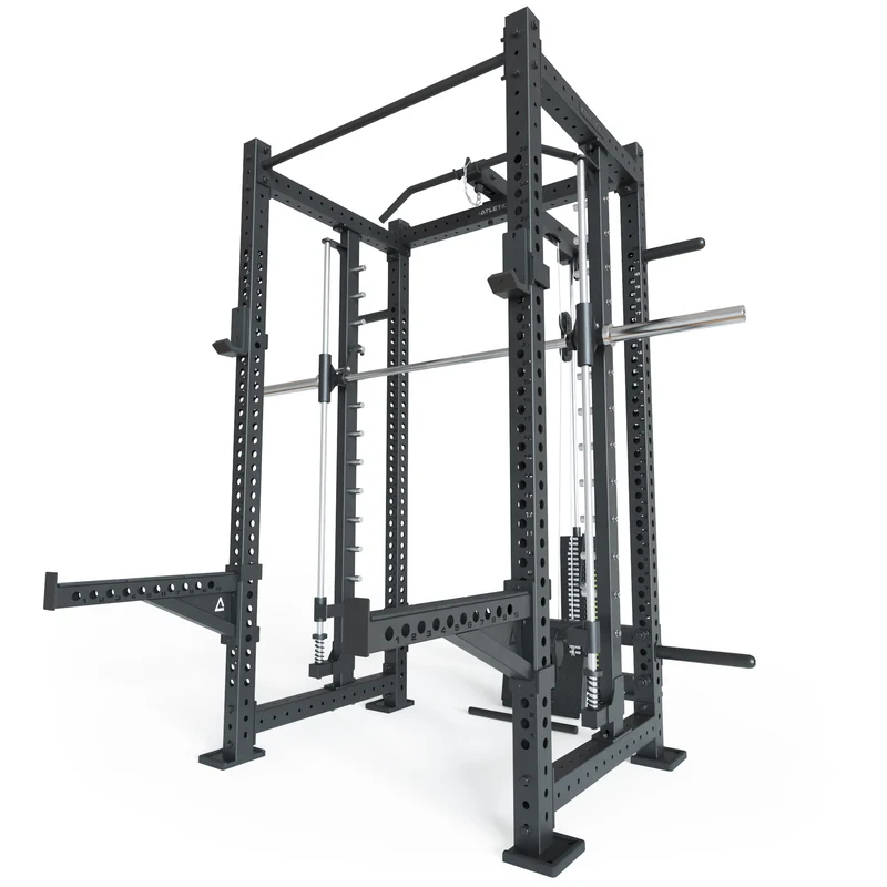 R8 Spectre | Power Rack mit Smith Machine