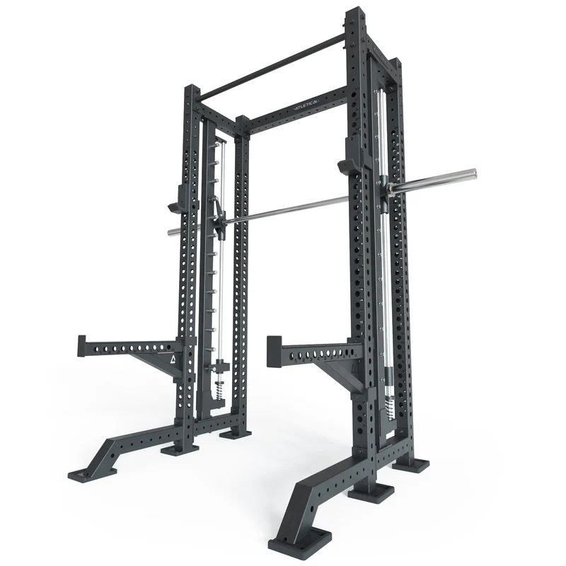 R8 Spectre | Power Rack mit Smith Machine