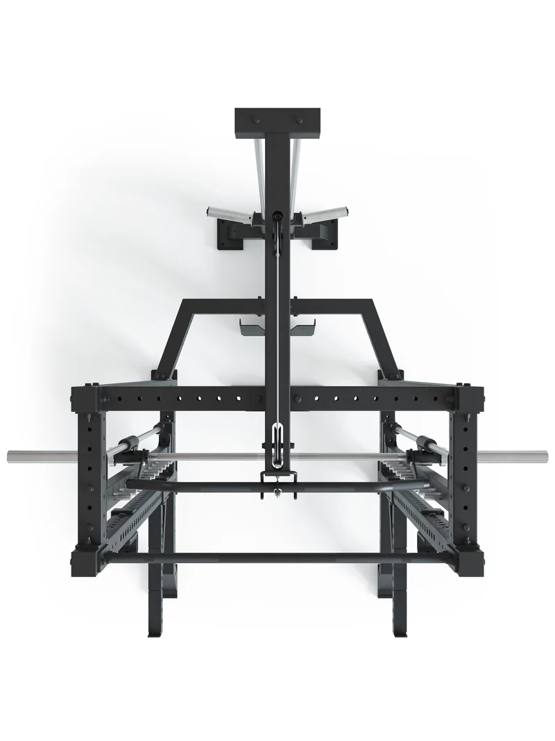 R8 SPECTRE Short | Power Rack | Smith Machine | Latzug Plate Loaded
