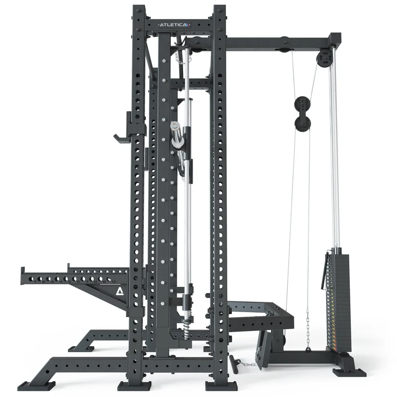 R8 Spectre | Power Rack mit Smith Machine