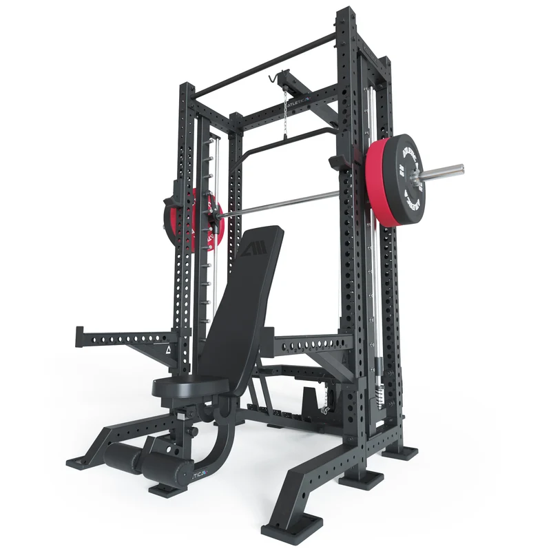R8 Spectre | Power Rack mit Smith Machine
