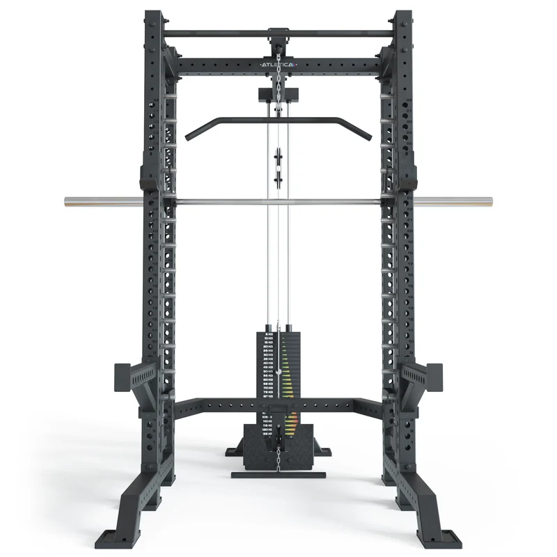 R8 Spectre | Power Rack mit Smith Machine