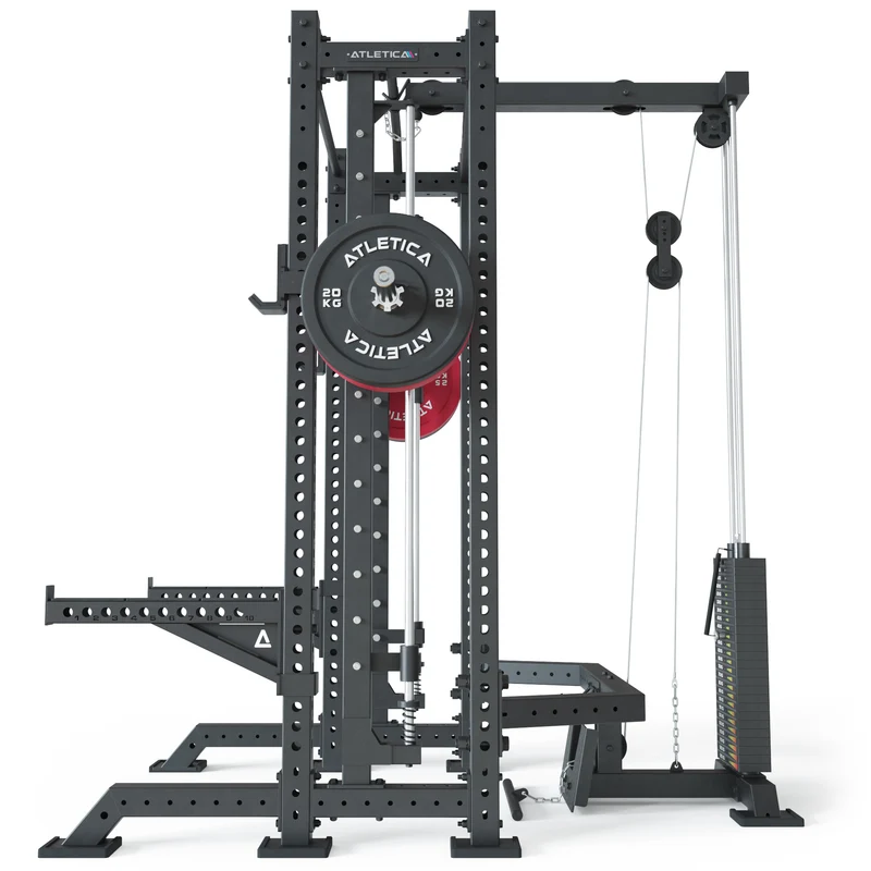 R8 Spectre | Power Rack mit Smith Machine